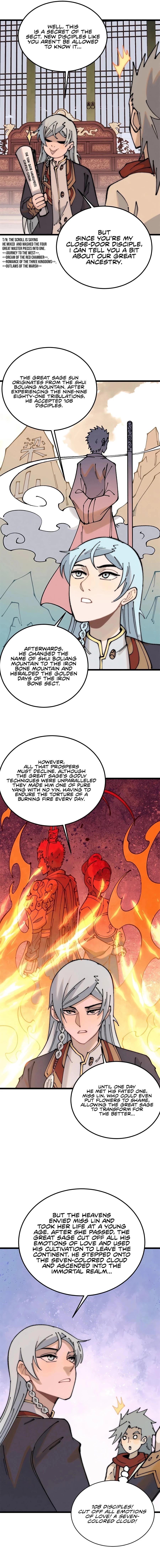 Read All Hail the Sect Leader EN Manga Online