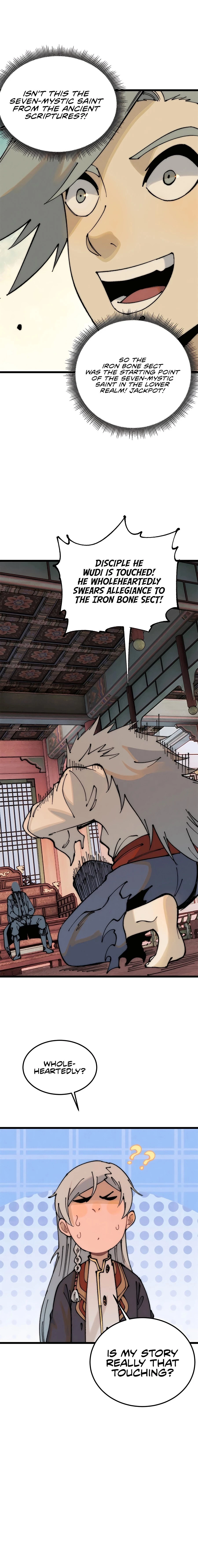 Read All Hail the Sect Leader EN Manga Online
