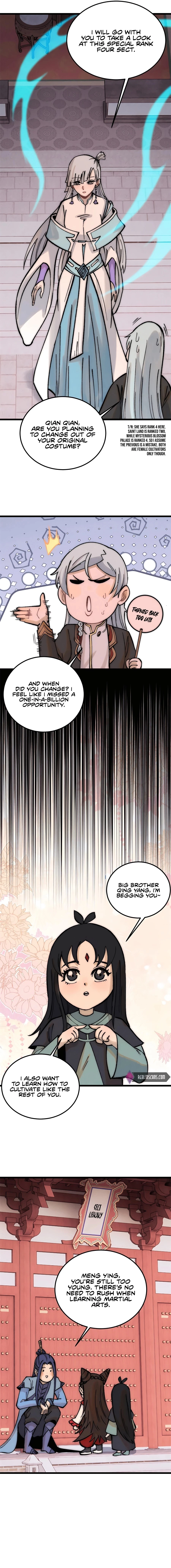Read All Hail the Sect Leader EN Manga Online