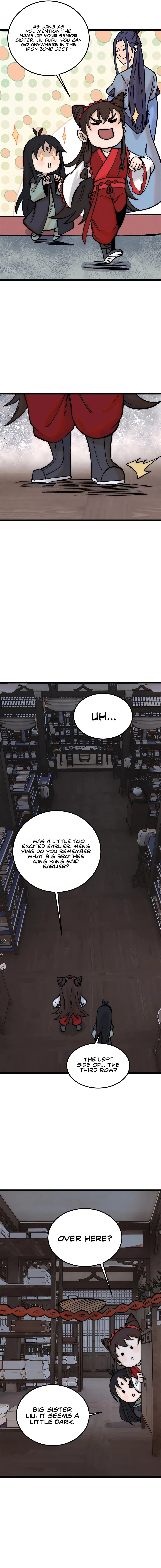 Read All Hail the Sect Leader EN Manga Online