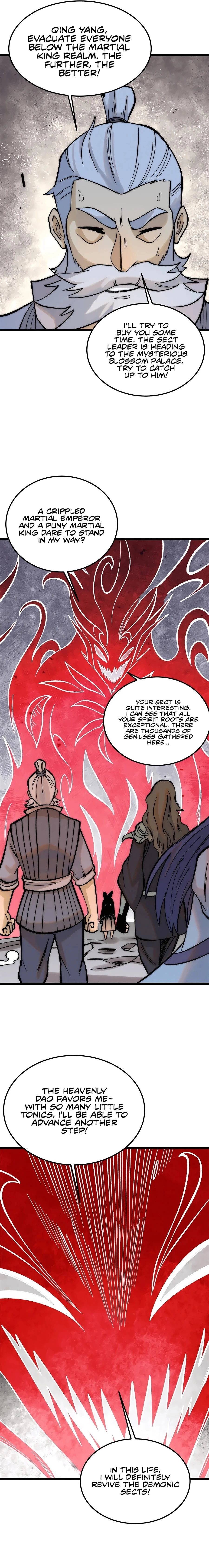 Read All Hail the Sect Leader EN Manga Online