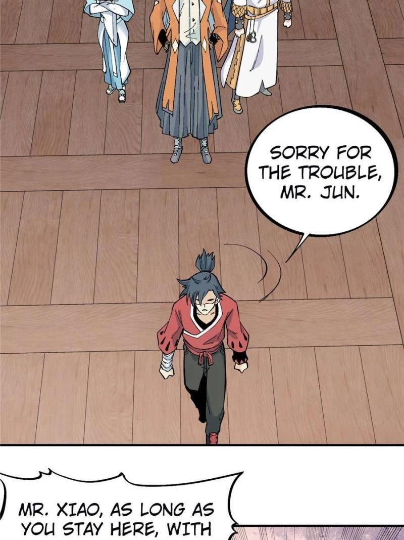 Read All Hail the Sect Leader EN Manga Online