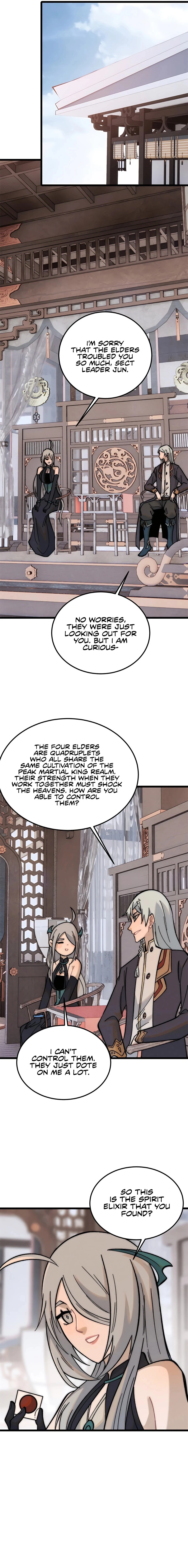 Read All Hail the Sect Leader EN Manga Online