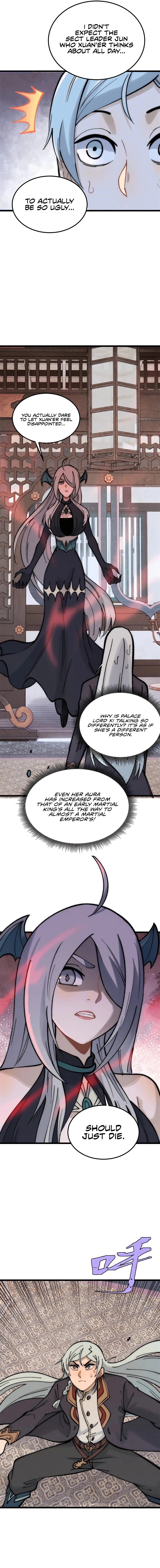 Read All Hail the Sect Leader EN Manga Online