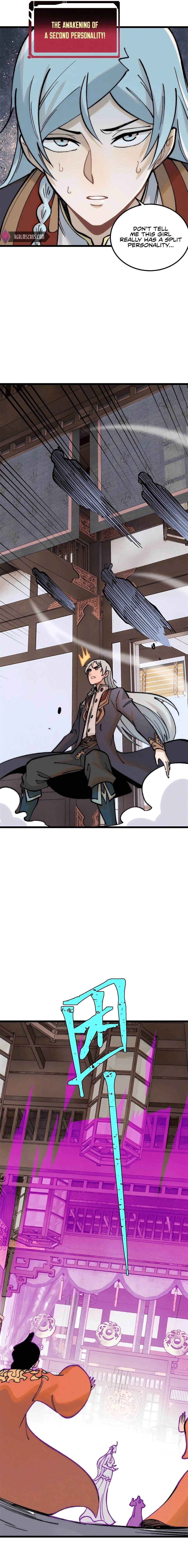 Read All Hail the Sect Leader EN Manga Online