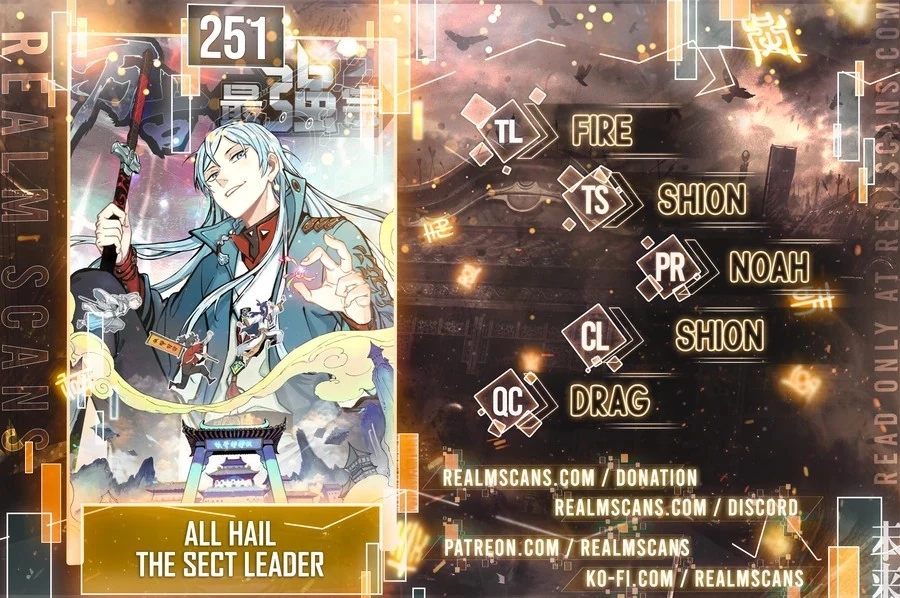Read All Hail the Sect Leader EN Manga Online