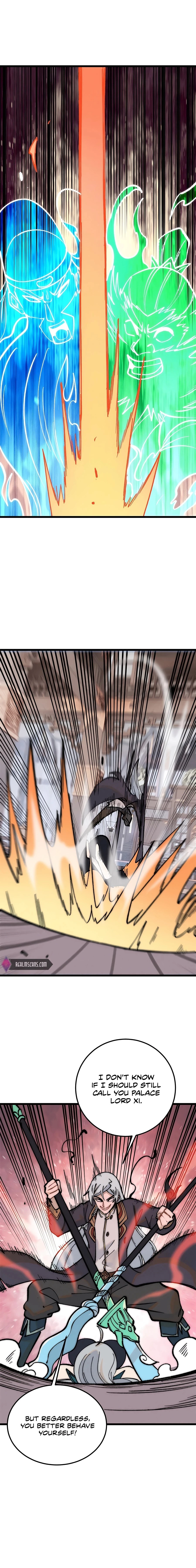Read All Hail the Sect Leader EN Manga Online