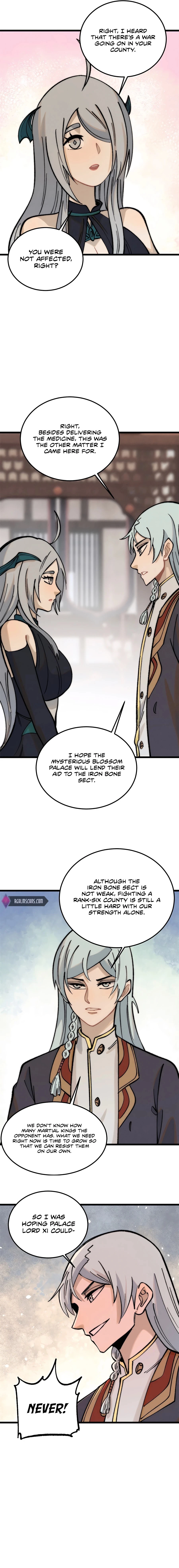 Read All Hail the Sect Leader EN Manga Online