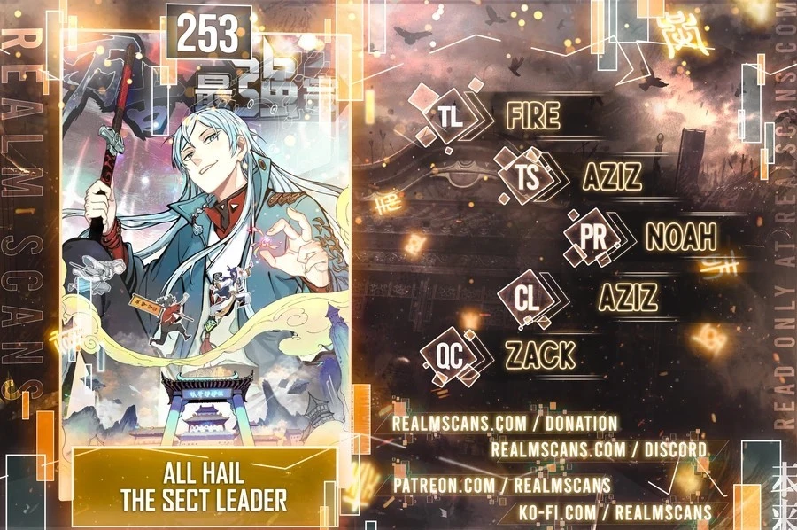 Read All Hail the Sect Leader EN Manga Online