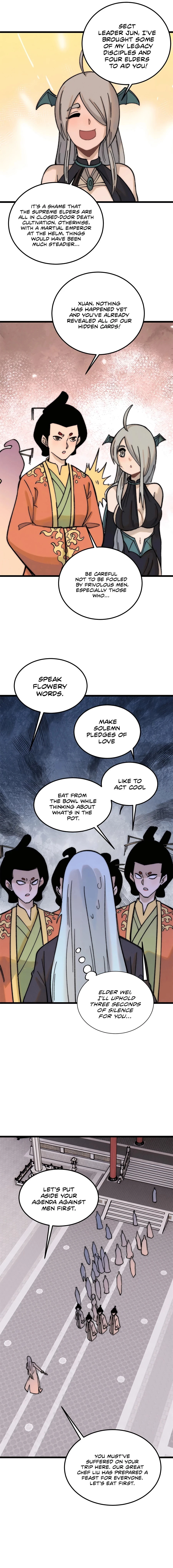 Read All Hail the Sect Leader EN Manga Online