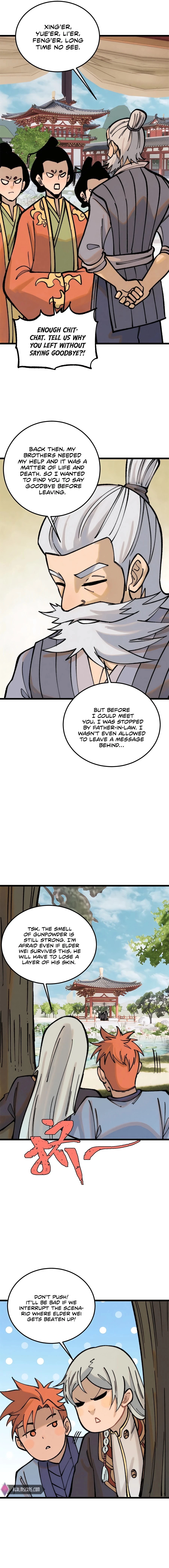 Read All Hail the Sect Leader EN Manga Online