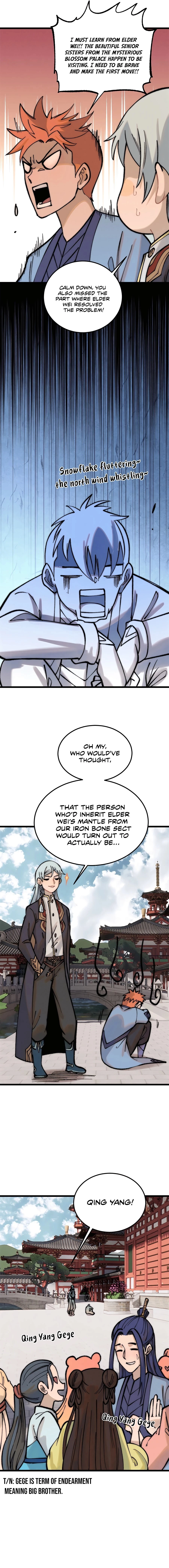 Read All Hail the Sect Leader EN Manga Online