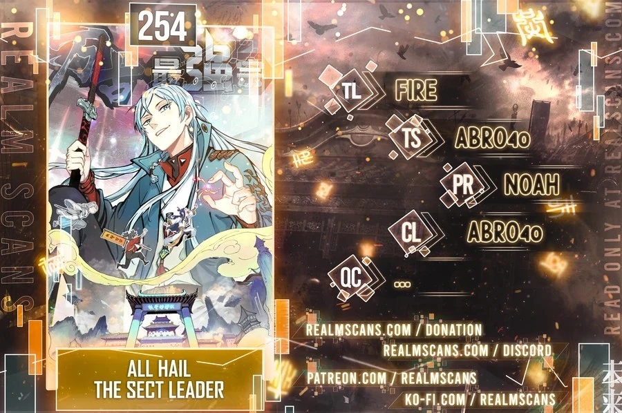 Read All Hail the Sect Leader EN Manga Online