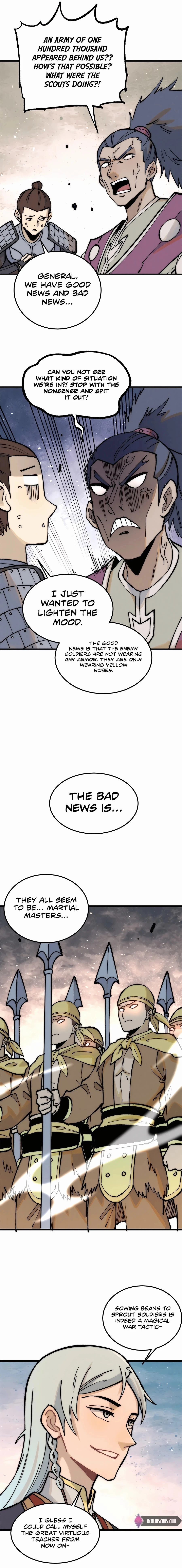 Read All Hail the Sect Leader EN Manga Online