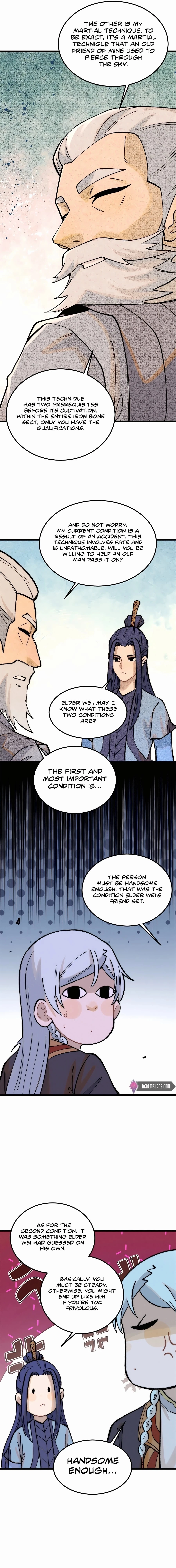 Read All Hail the Sect Leader EN Manga Online