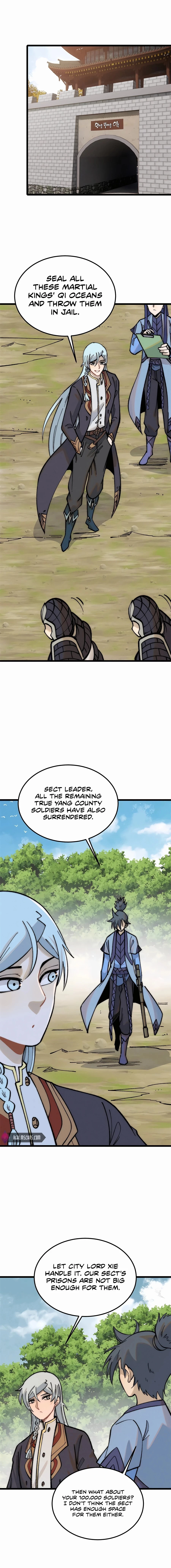 Read All Hail the Sect Leader EN Manga Online
