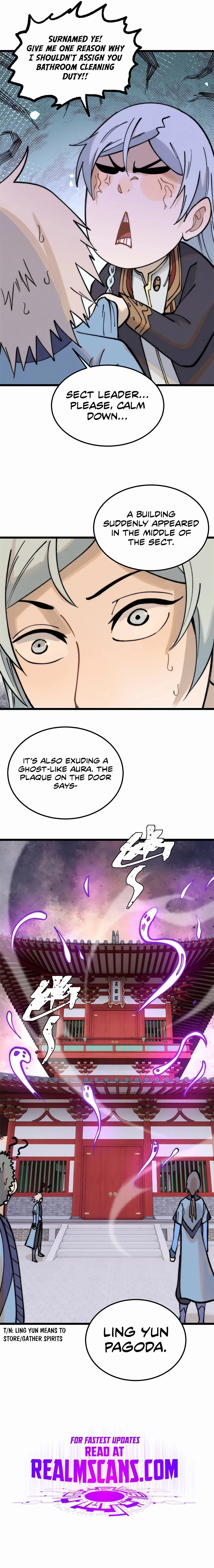 Read All Hail the Sect Leader EN Manga Online