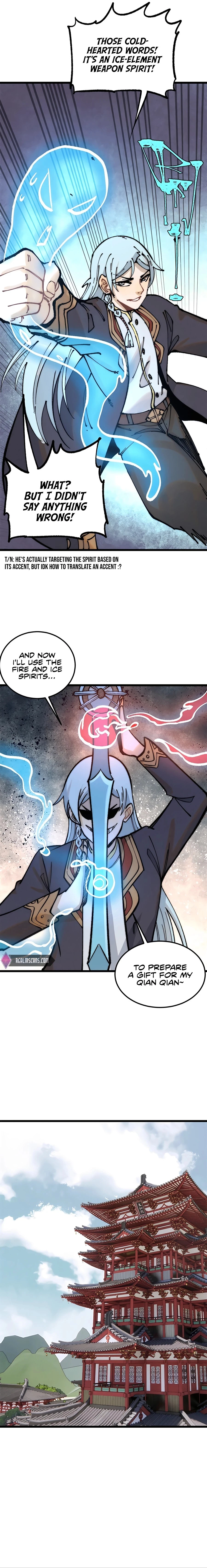 Read All Hail the Sect Leader EN Manga Online