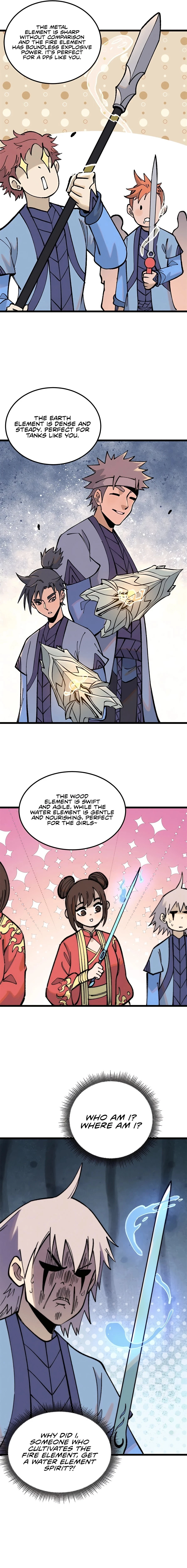 Read All Hail the Sect Leader EN Manga Online