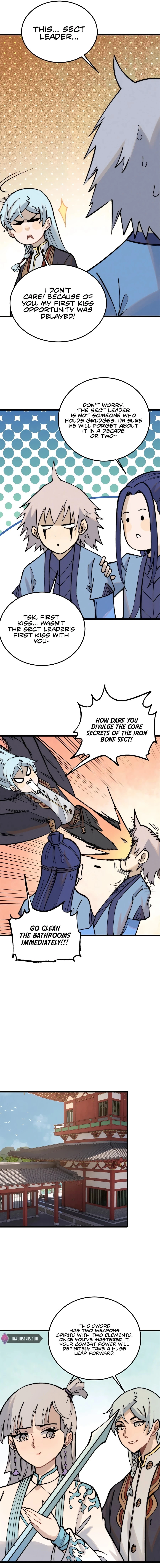 Read All Hail the Sect Leader EN Manga Online
