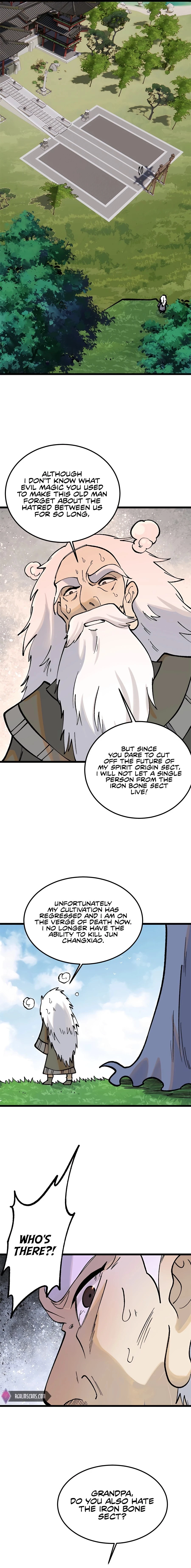 Read All Hail the Sect Leader EN Manga Online