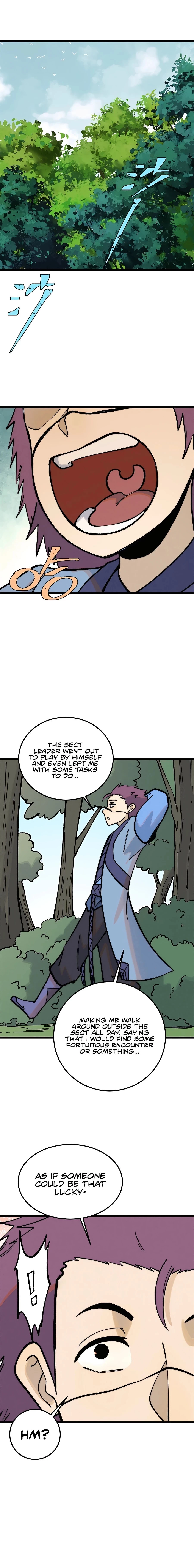 Read All Hail the Sect Leader EN Manga Online