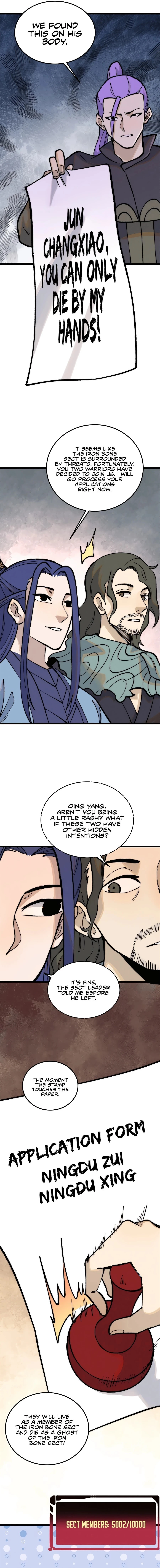 Read All Hail the Sect Leader EN Manga Online