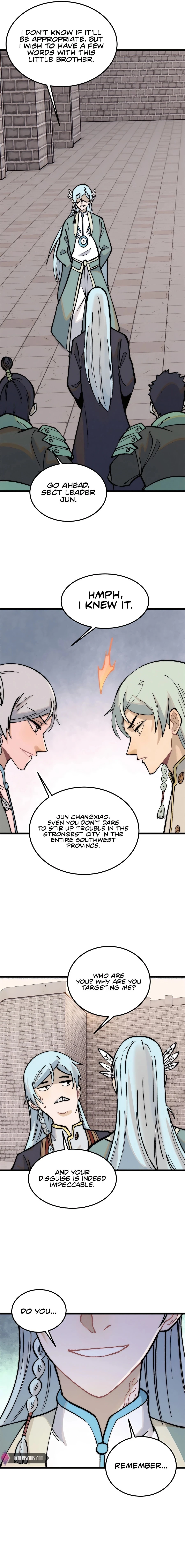 Read All Hail the Sect Leader EN Manga Online