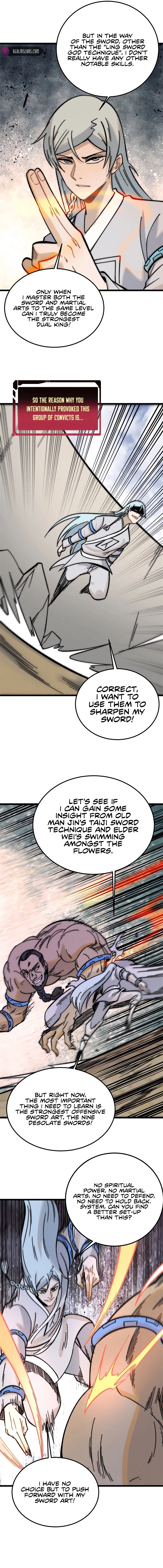Read All Hail the Sect Leader EN Manga Online