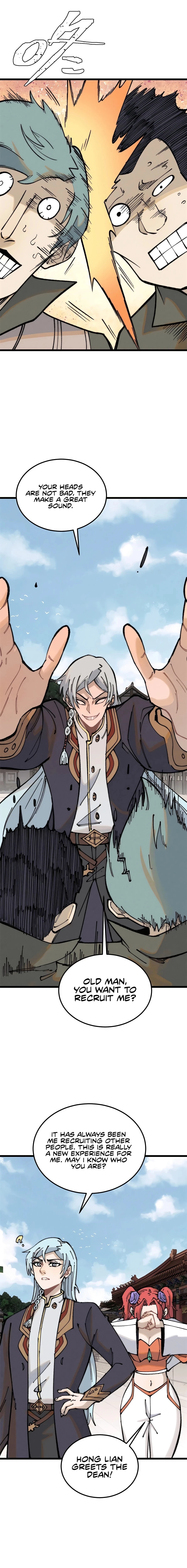 Read All Hail the Sect Leader EN Manga Online