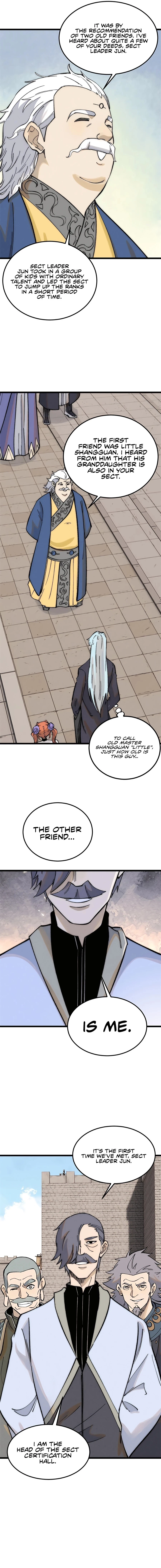 Read All Hail the Sect Leader EN Manga Online