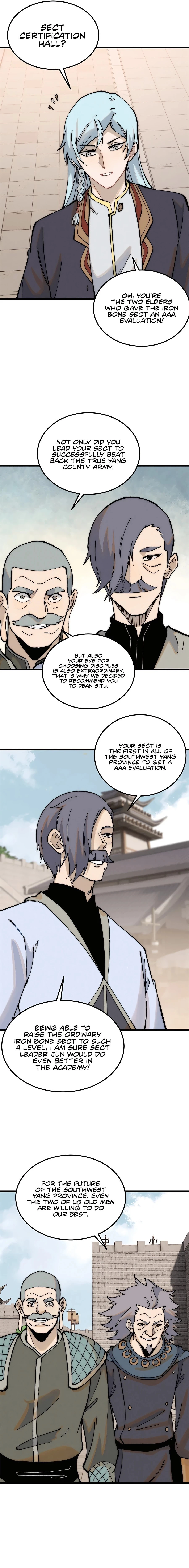 Read All Hail the Sect Leader EN Manga Online