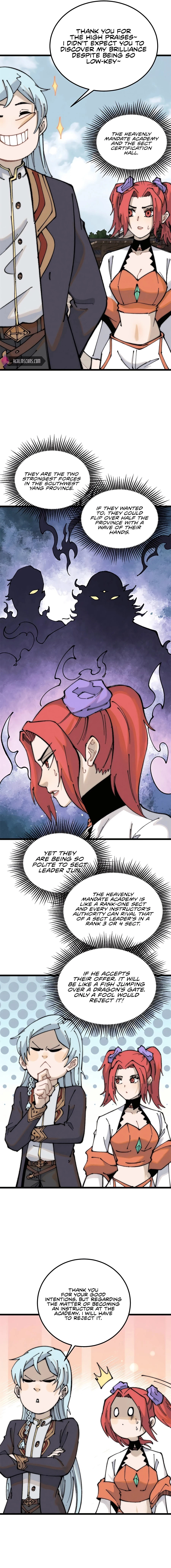 Read All Hail the Sect Leader EN Manga Online