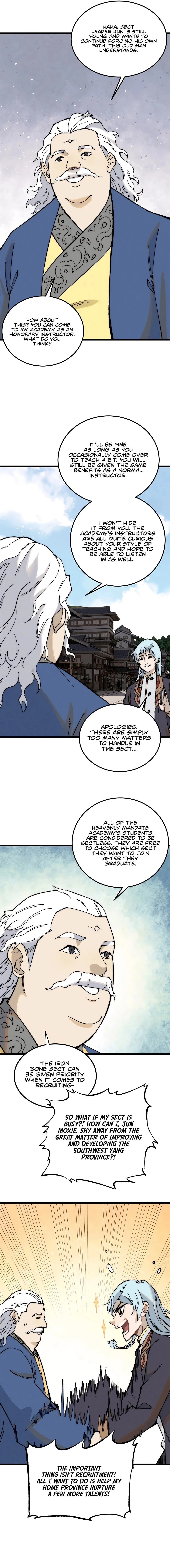 Read All Hail the Sect Leader EN Manga Online