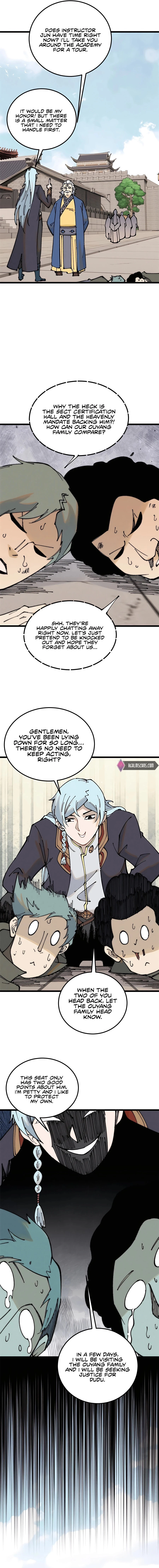 Read All Hail the Sect Leader EN Manga Online