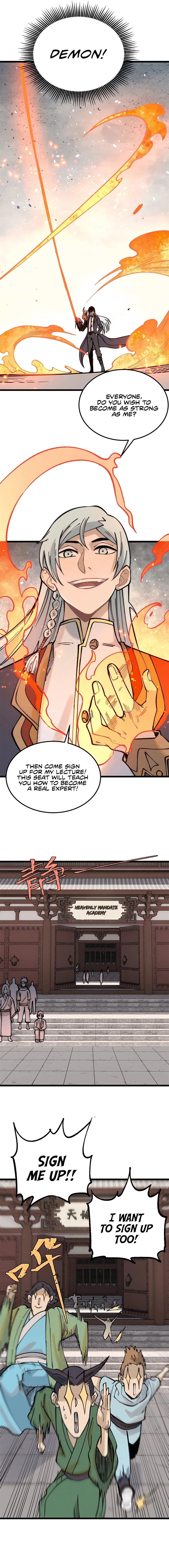 Read All Hail the Sect Leader EN Manga Online