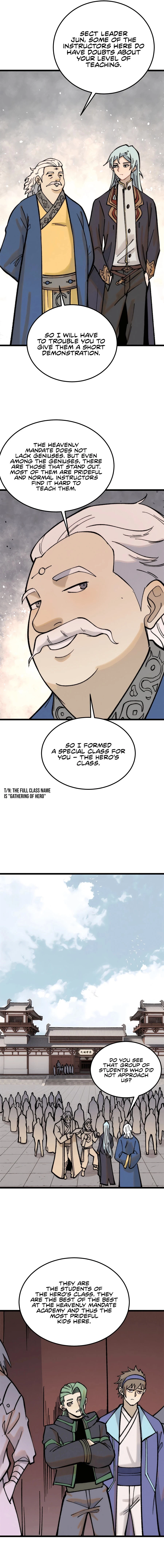 Read All Hail the Sect Leader EN Manga Online