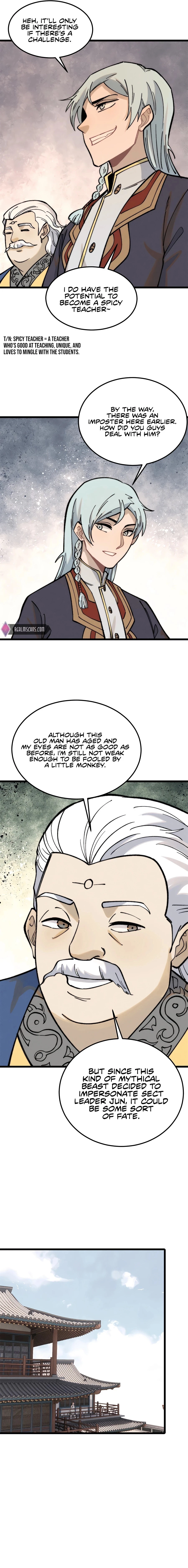 Read All Hail the Sect Leader EN Manga Online