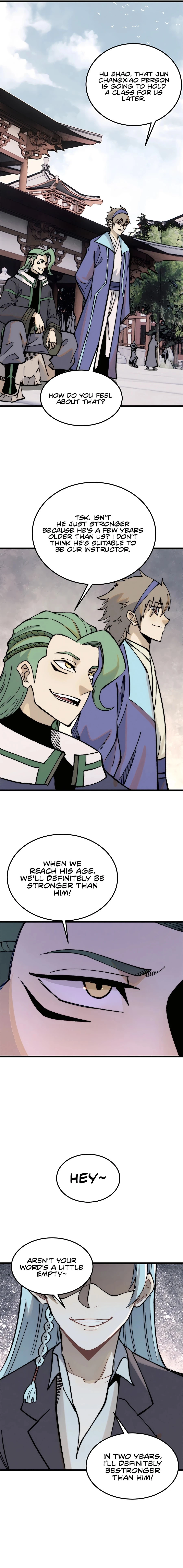 Read All Hail the Sect Leader EN Manga Online