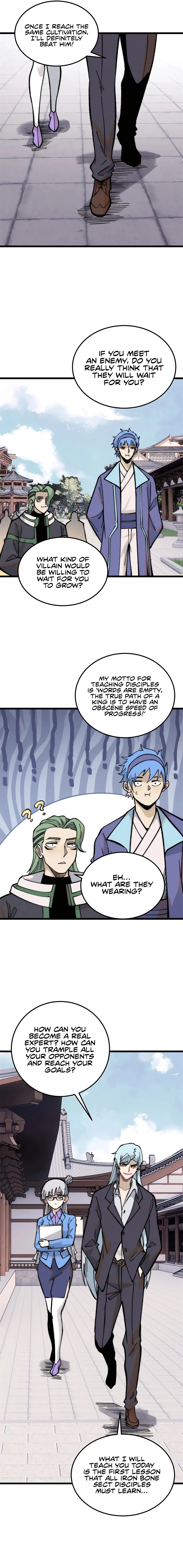 Read All Hail the Sect Leader EN Manga Online