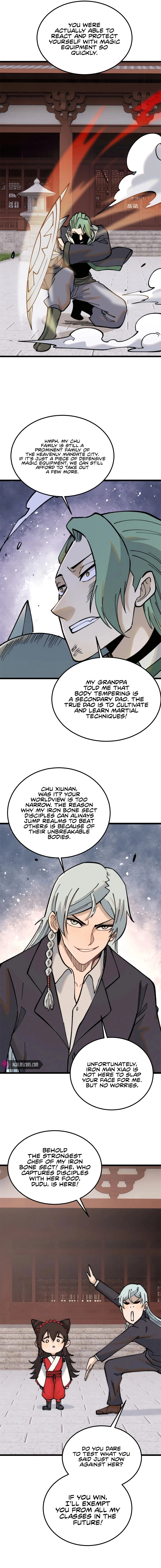 Read All Hail the Sect Leader EN Manga Online