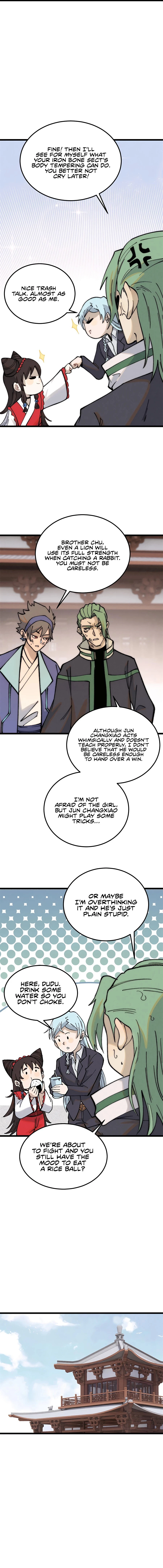 Read All Hail the Sect Leader EN Manga Online