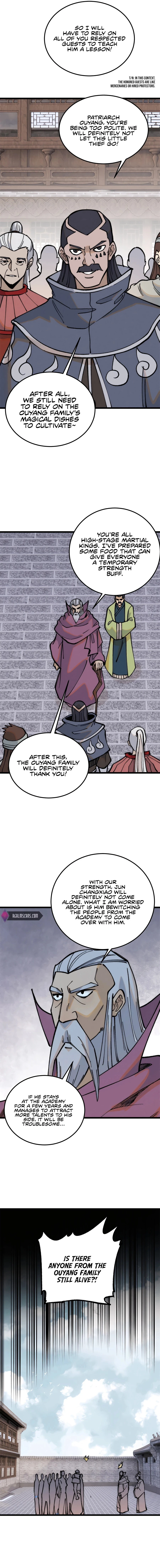 Read All Hail the Sect Leader EN Manga Online