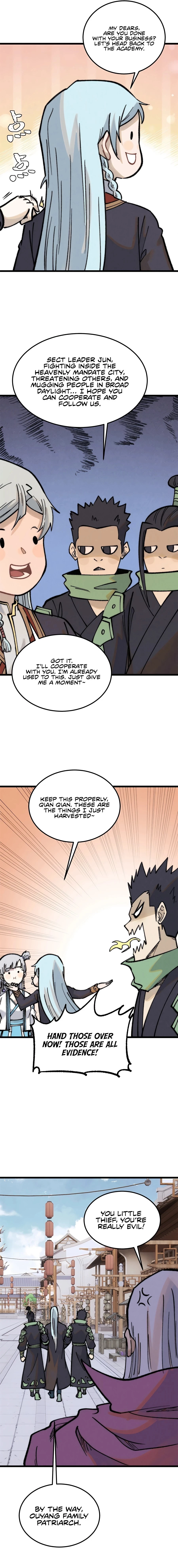Read All Hail the Sect Leader EN Manga Online