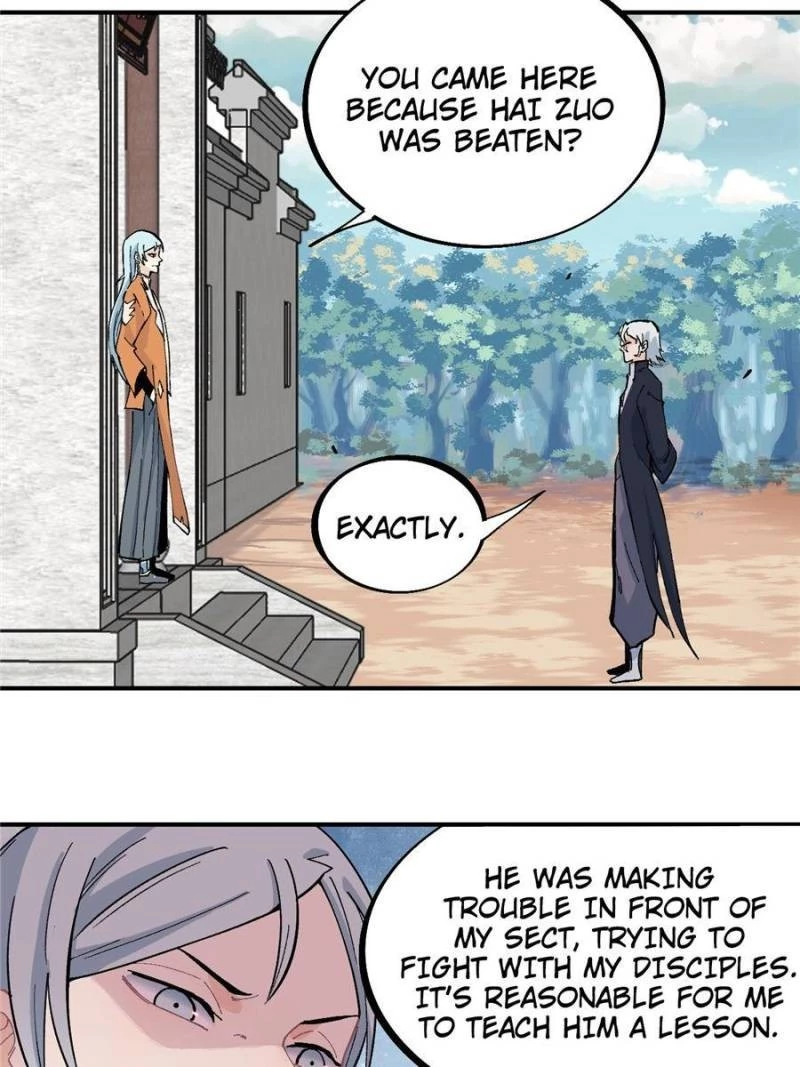 Read All Hail the Sect Leader EN Manga Online