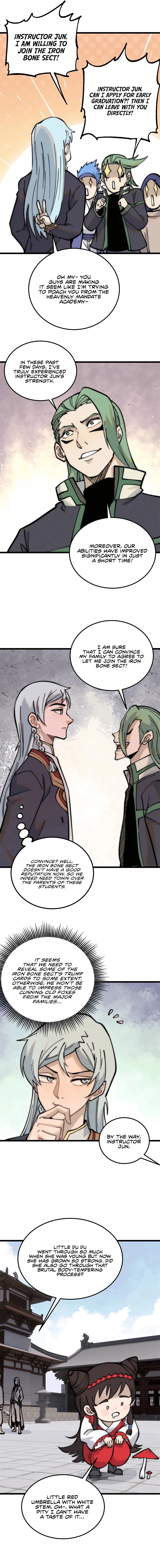 Read All Hail the Sect Leader EN Manga Online