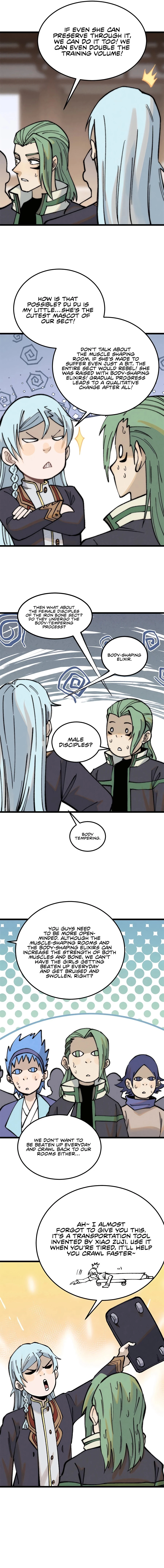 Read All Hail the Sect Leader EN Manga Online