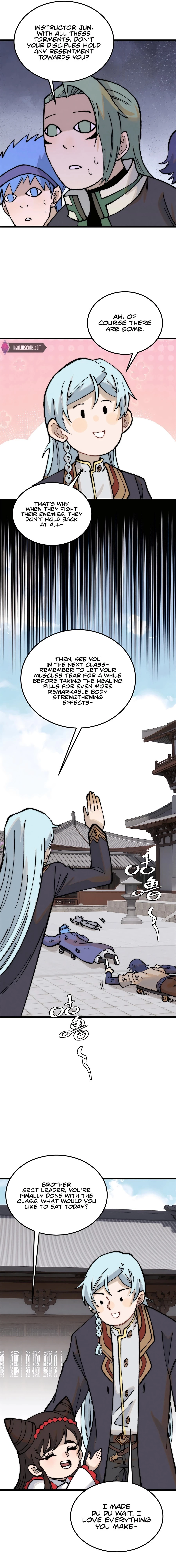 Read All Hail the Sect Leader EN Manga Online