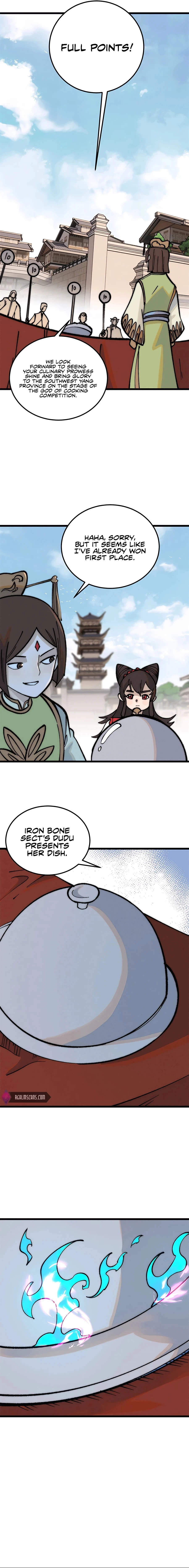 Read All Hail the Sect Leader EN Manga Online