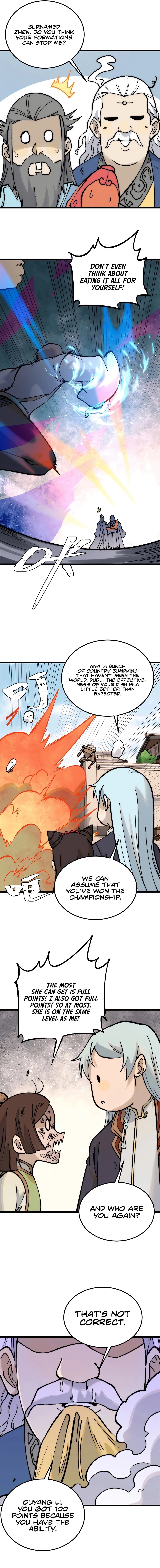 Read All Hail the Sect Leader EN Manga Online